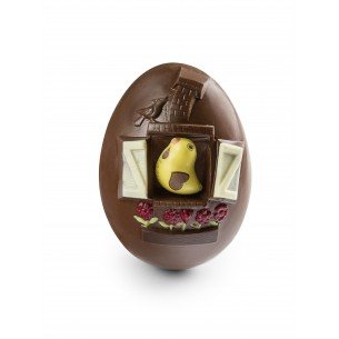 Œuf Maisonnette Lait 220 gr Assorti d'œufs & fritures & chocolats noir et lait