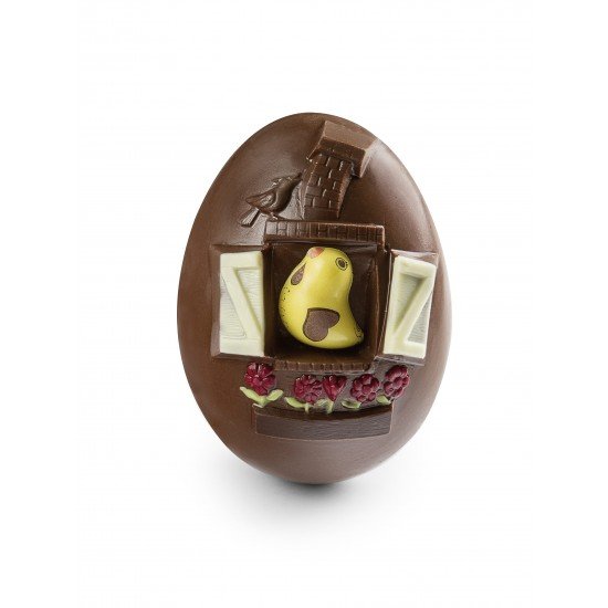 Œuf Maisonnette Lait 220 gr Assorti d'œufs & fritures & chocolats noir et lait