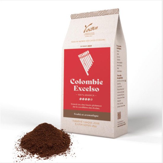 Café Voisin Colombie Café Voisin Colombie