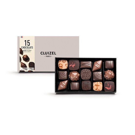 Coffret Manufacture Noir Et Lait N°15 Coffret Manufacture Noir Et Lait N°15