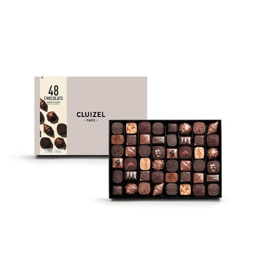 Coffret Manufacture Noir Et Lait N°48 Coffret Manufacture Noir Et Lait N°48