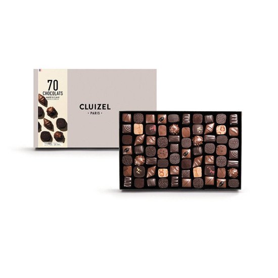 Coffret Manufacture Noir Et Lait N°70 765gr Coffret Manufacture Noir Et Lait N°70 765gr