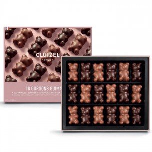 Coffret oursons guimauve fantaisie