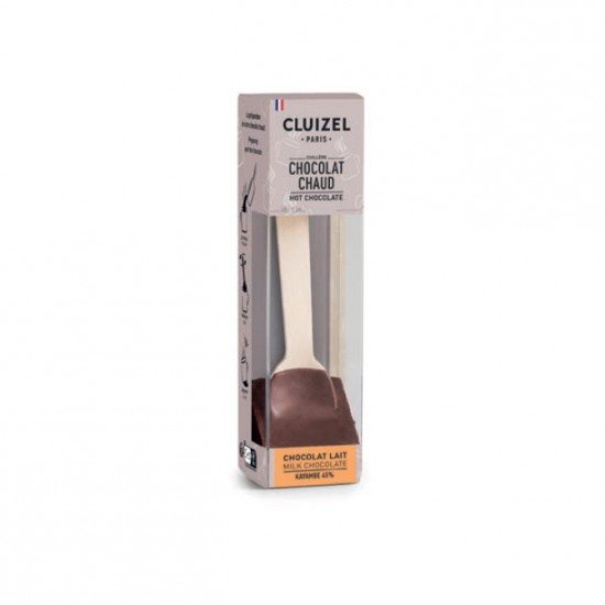 Cuillères chocolat chaud Lait 45% Cuillères chocolat chaud Lait 45%