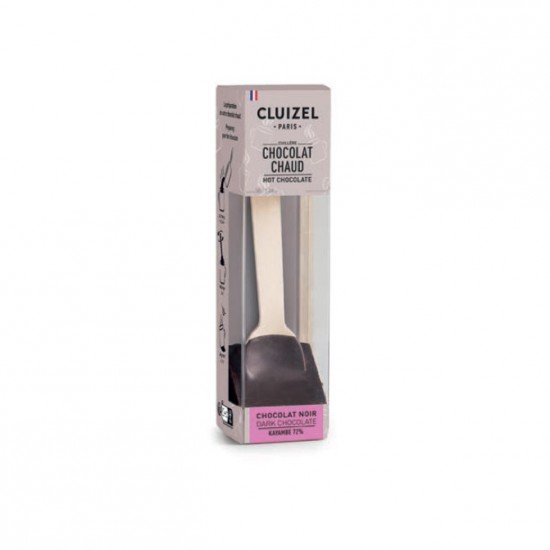 Cuillères chocolat chaud Noir 72% Cuillères chocolat chaud Noir 72%