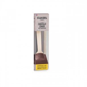 Cuillères chocolat chaud noisettes 45%