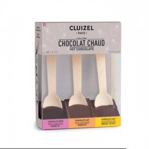 Coffret dégustation chocolat chaud