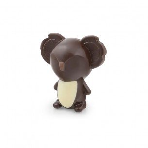 Koala au chocolat noir 72%