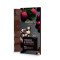 Tablette Noir 72% Framboise & Cranberry 100gr