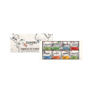 Etui 16 carrés Chocolats de Plantation 80g