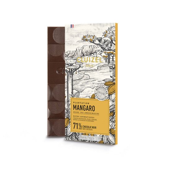 Tablette Mangaro Noir 71% Tablette Mangaro Noir 71%