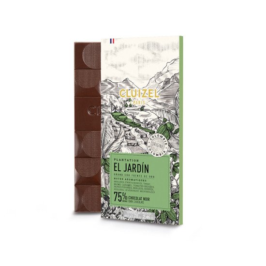 Tablette El Jardin Noir 75%