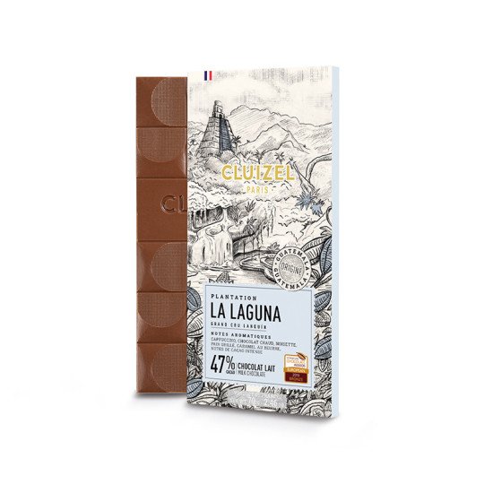 Tablette La Laguna Lait 47% Tablette La Laguna Lait 47%
