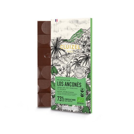 Tablette Los Ancones Noir 73% BIO Tablette Los Ancones Noir 73% BIO