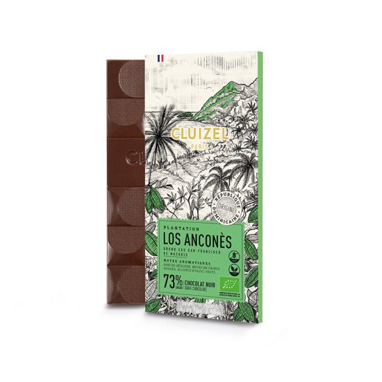 Tablette Los Ancones Noir 73% BIO