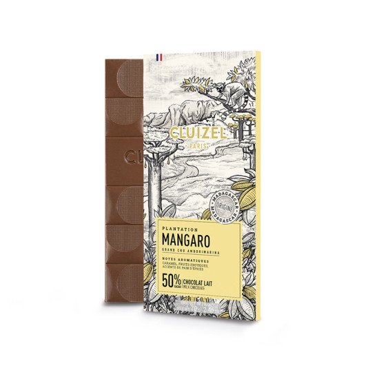 Tablette Mangaro Lait 50% Tablette Mangaro Lait 50%