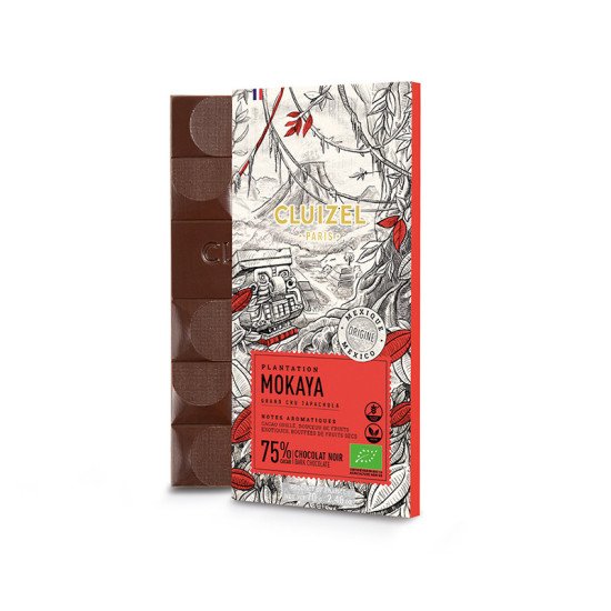 Tablette Mokaya Noir 75% BIO Tablette Mokaya Noir 75% BIO