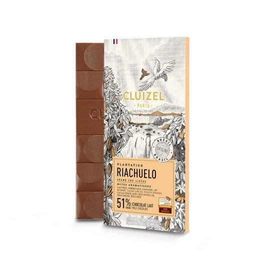 Tablette Riachuelo Lait 51%