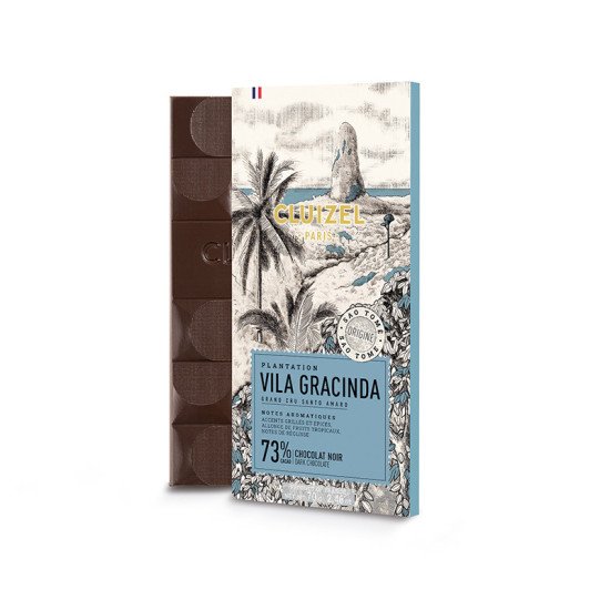 Tablette Vila Gracinda Noir 73% Tablette Vila Gracinda Noir 73%