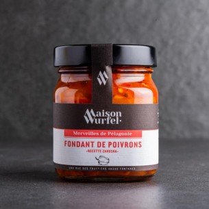 Fondant de poivron rouge - Maison WURFEL