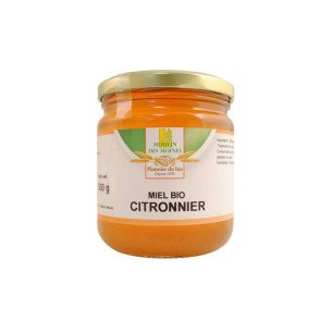 Miel Bio Citronnier 500g