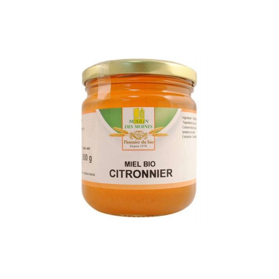 Miel Bio Citronnier 500g