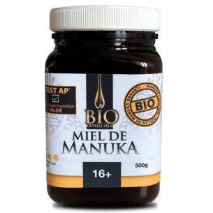 Miel Manuka bio 16+ 250gr