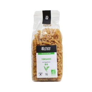 Torsades bio au riz & quinoa Wurfel