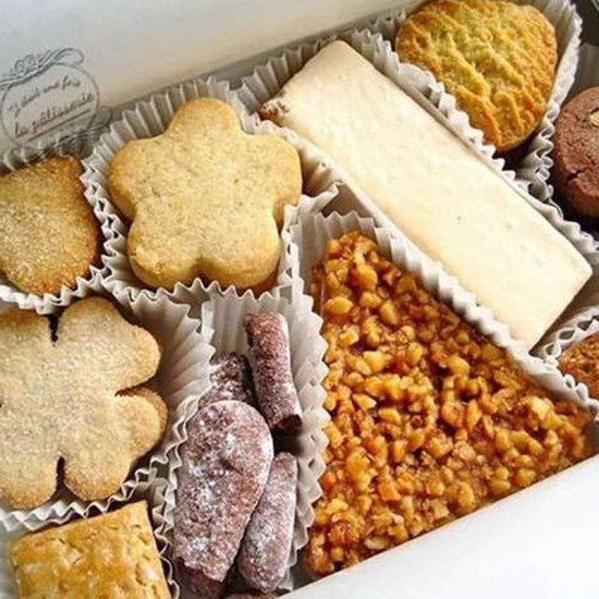Assortiment de biscuits  Le petit Duc