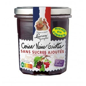 Cerise Noire Griotte 100% issue des fruits - 320g