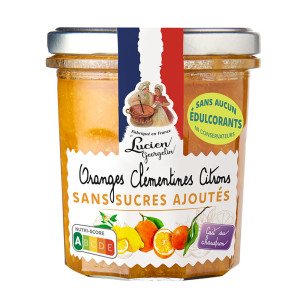 3 Agrumes sans sucre ajouté - 320g old