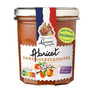Abricot sans sucre ajouté - 320g