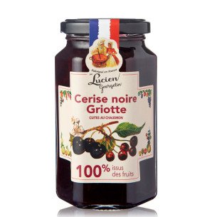 Cerise Noire Griotte 100% issue des fruits - 320g