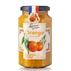 Orange 100% issue des fruits - 300g