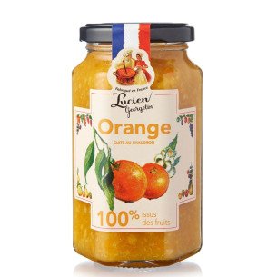 Orange 100% issue des fruits - 300g