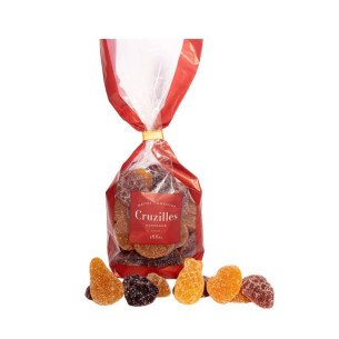 Sachet Festif Pâtes De Fruits Forme Petit Sapin - 300 G