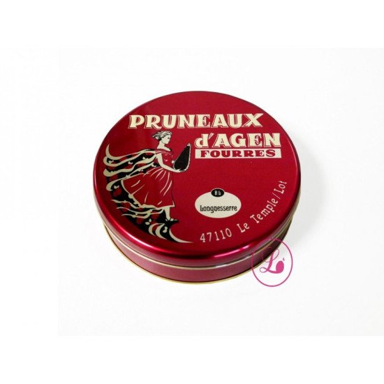Pruneaux natures fourrés à la crème de pruneaux Pruneaux natures fourrés à la crème de pruneaux