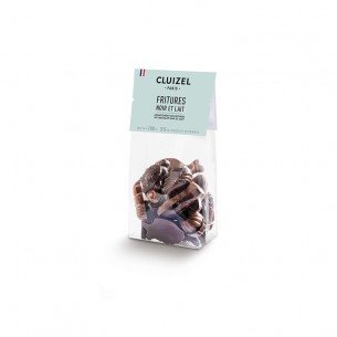  Sachet Fritures Noir Et Lait