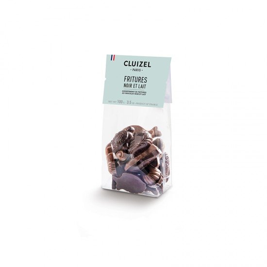  Sachet Fritures Noir Et Lait