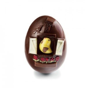 Œuf Maisonnette Noir 220 gr Assorti d'œufs & fritures & chocolats noir et lait