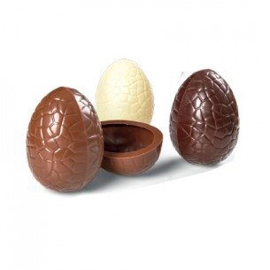 Œuf Noir 500 gr Assorti d'œufs & fritures & chocolats noir et lait