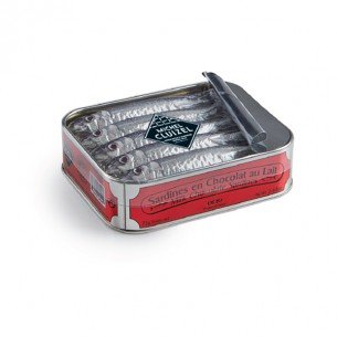 Boite de 5 Sardines Lait