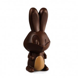 Lapin de Pâques au chocolat au lait 45%