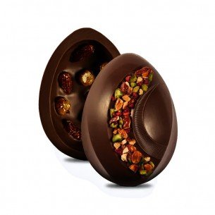 Oeuf chocolat au lait gourmand N°6