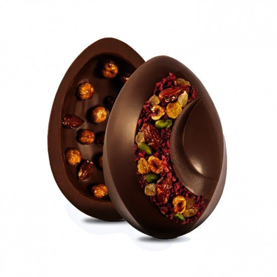 Oeuf chocolat lait gourmand N°8