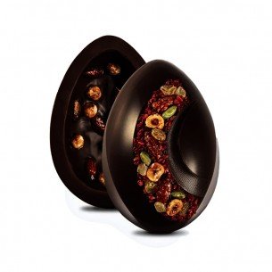 Oeuf chocolat noir gourmand N°8